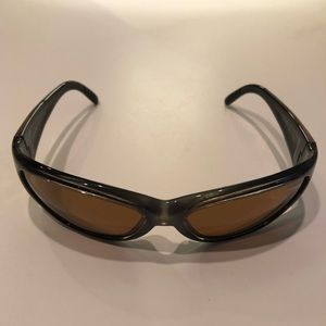 Arnette Catfish Sunglasses in metallic olive green